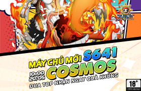 [VHT] 10h - 20.05: Ra mắt máy chủ S641.Cosmos