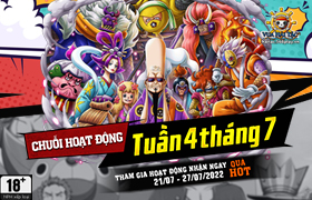 [VHT] Hoạt Động Đợt 4 Tháng 07.2022