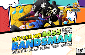 [VHT] 10h - 26.08: Ra mắt máy chủ S655.Bandsman