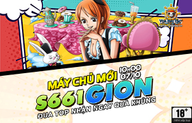 [VHT] 10h - 07.10: Ra mắt máy chủ S661.Gion