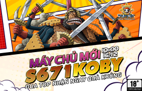 [VHT] 10h - 16.12: Ra mắt máy chủ S671.Koby