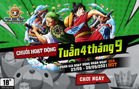 [VHT] Hoạt Động Đợt 4 Tháng 9.2021