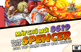 [VHT] 10h - 10.12: Ra mắt máy chủ S619.Spencer