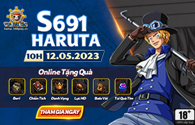 [VHT] 10h - 12.05: Ra mắt máy chủ S691.Haruta