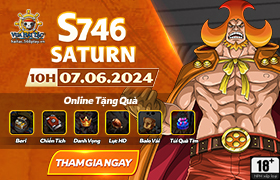 [VHT] 10h - 07.06: Ra mắt máy chủ S746.Saturn