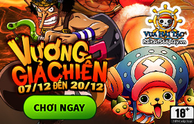 [Vua Hải Tặc] Vương Giả Chiến liên server lần thứ 26