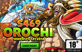 [VHT] 10h - 21/12/2018 : Ra mắt máy chủ S469 OROCHI