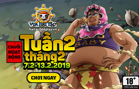 [VHT] Hoạt Động Đợt 2 Tháng 02.2019