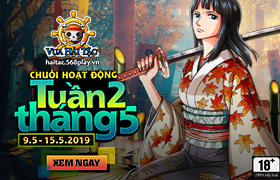 [VHT] Hoạt Động Đợt 2 Tháng 05.2019