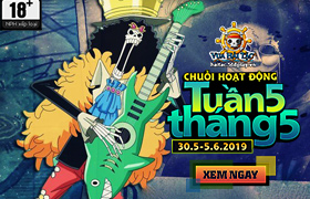 [VHT] Hoạt Động Đợt 5 Tháng 05.2019