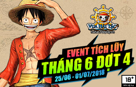 [VHT] 25.06 : Event Tích Lũy Tháng 6 Đợt 4