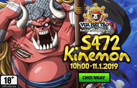 [VHT] 10h - 11/01/2019 : Ra mắt máy chủ S472 Kinemon