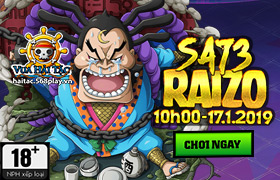 [VHT] 10h - 17/01/2019 : Ra mắt máy chủ S473 Raizo