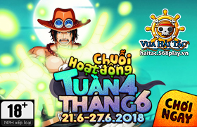 [VHT] Hoạt Động Đợt 4 Tháng 06.2018