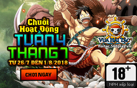 [VHT] Hoạt Động Đợt 4 Tháng 07.2018