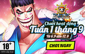 [VHT] Hoạt Động Đợt 1 Tháng 09.2019