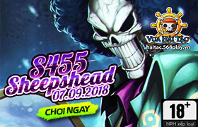 [VHT] 10h - 07/09/2018 : Ra mắt máy chủ S455 SHEEPSHEAD