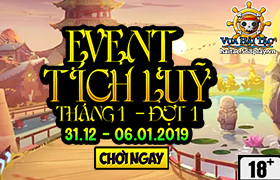 [VHT] 31.12 : Event Tích Lũy Tháng 01 Đợt 1