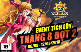 [VHT] 06.08 : Event Tích Lũy Tháng 8 Đợt 2