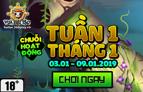 [VHT] Hoạt Động Đợt 1 Tháng 01.2019