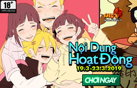 [NRT] Nội Dung Hoạt Động 19.03.2019