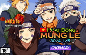 [NRT] Nội Dung Hoạt Động Mừng Lễ 30.04 - 01.05