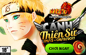 [Naruto]Hướng dẫn hoạt động tháng 12 