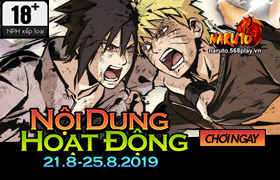 [NRT] Nội Dung Hoạt Động 21.08.2019