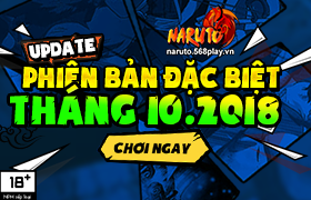 [NRT] Nội Dung Update Phiên Bản Đặc Biệt Tháng 10/2018