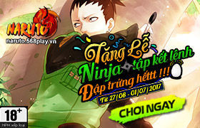 [Naruto]Hướng dẫn hoạt động tháng 6 