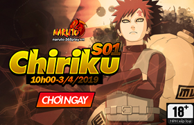 [NRT] 10h - 03/04/2019 : Khai mở máy chủ S01.Chiriku