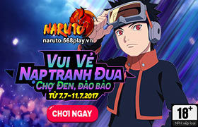 [Naruto]Hướng dẫn hoạt động tháng 7 