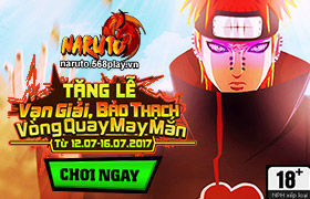 [Naruto]Hướng dẫn hoạt động tháng 7 