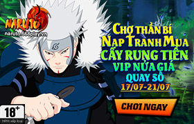 [Naruto]Hướng dẫn hoạt động tháng 7 