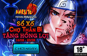 [Naruto]Hướng dẫn hoạt động tháng 8 