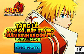 [Naruto]Hướng dẫn hoạt động tháng 9 