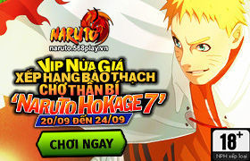 [Naruto]Hướng dẫn hoạt động tháng 9 