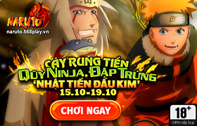 [Naruto]Hướng dẫn hoạt động tháng 10 