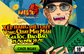 [Naruto]HƯỚNG DẪN HOẠT ĐỘNG KỲ  6 THÁNG 10: “CÁNH THIÊN SỨ”