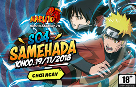 [NRT] 10h - 19/11/2018 : Khai mở máy chủ S04 SAMEHADA