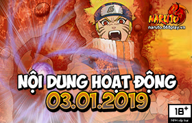 [NRT] Nội Dung Hoạt Động 03.01.2019