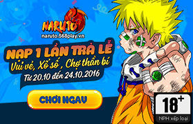 [Naruto]CHỦ ĐỀ HOẠT ĐỘNG THÁNG 10: “HALLOWEEN”