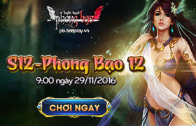 [Truyền Thuyết Phong Bạo] Ra mắt máy chủ mới S12 - Phong Bạo 12