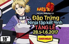 [Naruto] Chuỗi hoạt động tháng 5 “ĐOAN NGỌ VUI VẺ”