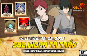 [NRT] 10h- 12.05.2022: Khai mở máy chủ S02. Hidan Tà Thần