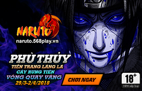 [Naruto] 29/03 Hoạt Động Tháng 3 