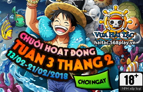 [VHT] Hoạt Động Đợt 3 tháng 2/2018