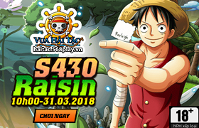 [VHT] 10h00 ngày 31/03: Ra mắt máy chủ S430 - RAISIN