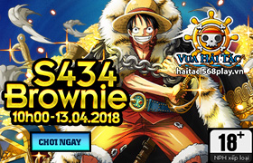 [VHT] 10h ngày 13/04/2018 : Ra mắt máy chủ S434 - BROWNIE