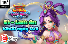 TAM QUỐC QUẦN HÙNG chính thức ra mắt game thủ 568play